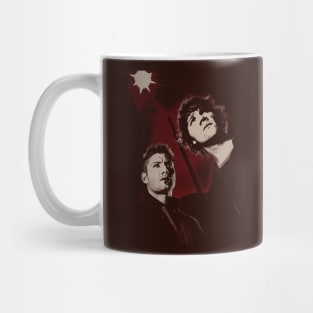 J2 S1 Promo Staring Red Vintage Mug